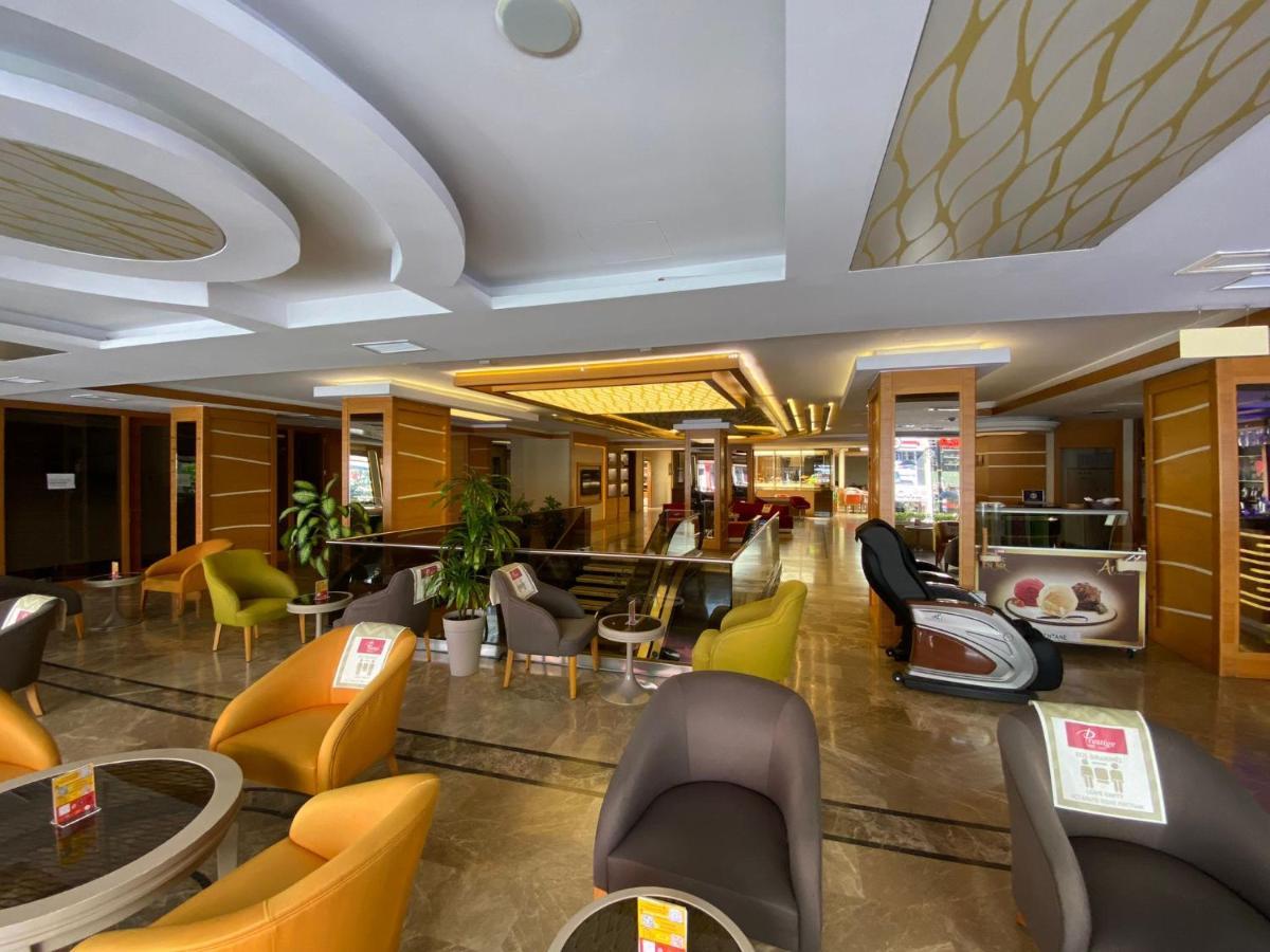 Prestige Hotel Old City Istanbul Eksteriør billede
