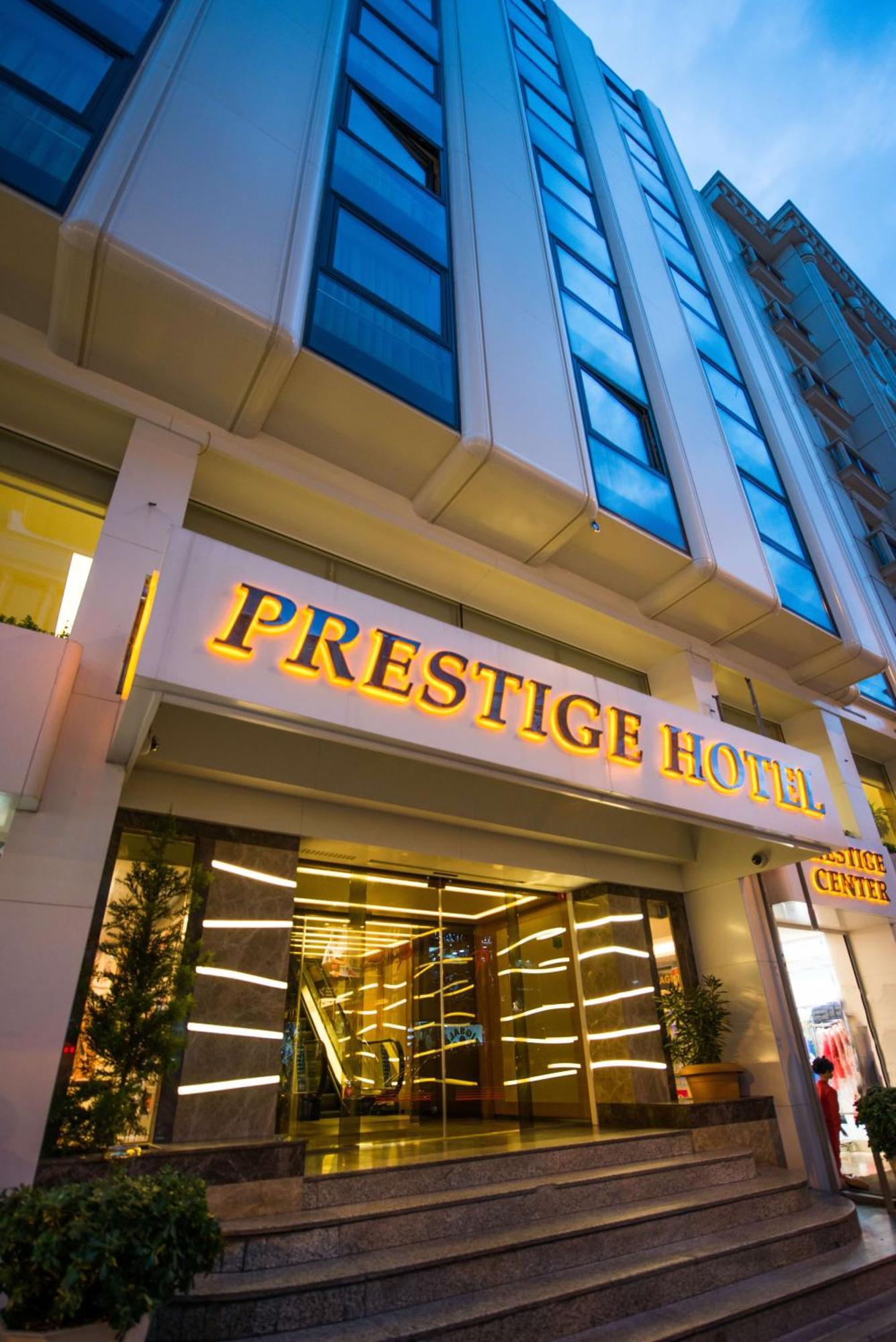 Prestige Hotel Old City Istanbul Eksteriør billede