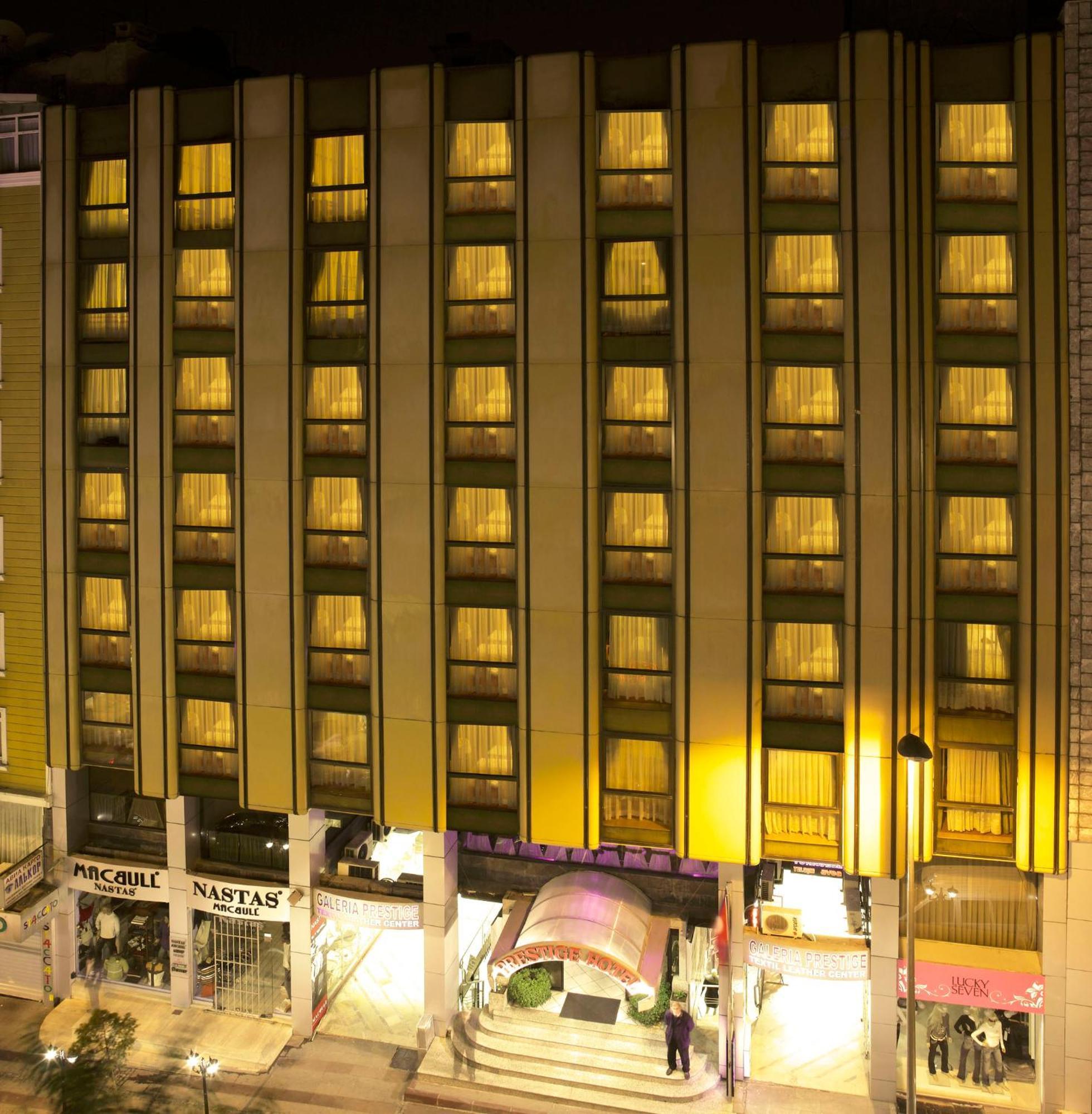 Prestige Hotel Old City Istanbul Eksteriør billede