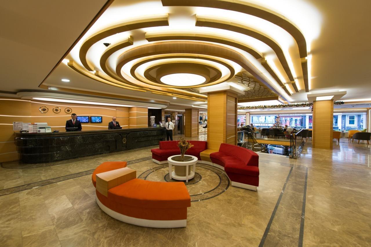 Prestige Hotel Old City Istanbul Eksteriør billede